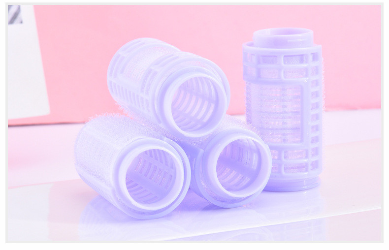 4 volelių rinkinys plaukams garbanoti