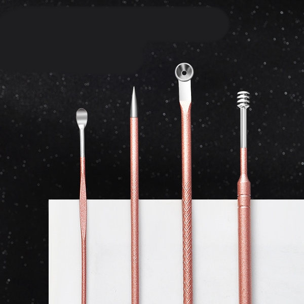 Priemonių rinkinys tinkamas manikiūrui ir pedikiūrui