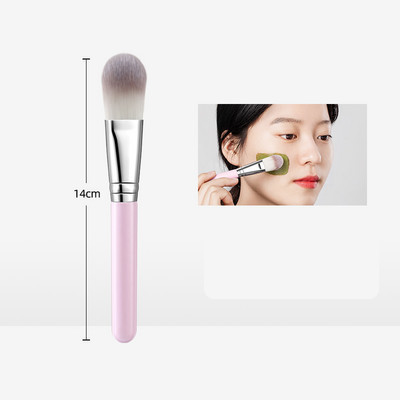 Βούρτσα για εφαρμογή μάσκας με επίστρωση σιλικόνης