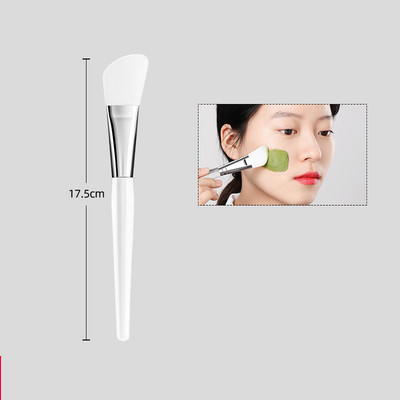 Βούρτσα για εφαρμογή μάσκας με επίστρωση σιλικόνης