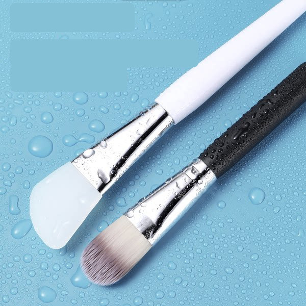 Βούρτσα για εφαρμογή μάσκας με επίστρωση σιλικόνης