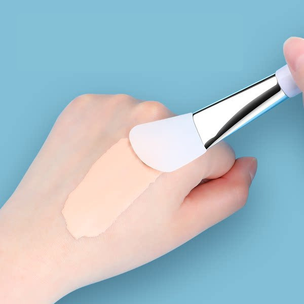 Βούρτσα για εφαρμογή μάσκας με επίστρωση σιλικόνης