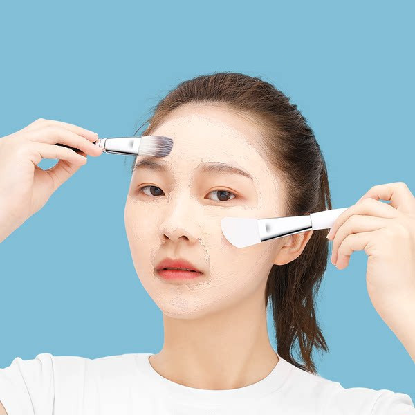 Βούρτσα για εφαρμογή μάσκας με επίστρωση σιλικόνης