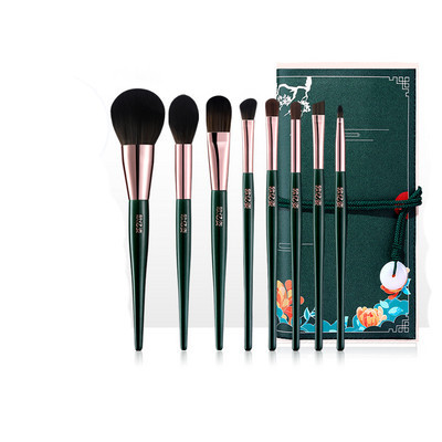 Σετ 8 πινέλων μακιγιάζ