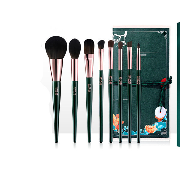 Σετ 8 πινέλων μακιγιάζ