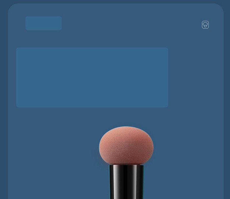 Μαλακό σφουγγάρι για Foundation makeup