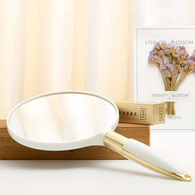 Hordozható tükör fogantyúval, sminkeléshez - két modell