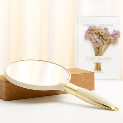 Hordozható tükör fogantyúval, sminkeléshez - két modell