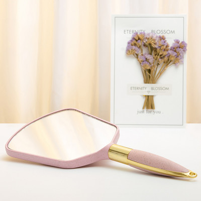 Hordozható tükör fogantyúval, sminkeléshez - két modell