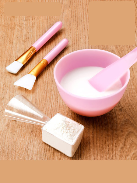 Μπολ και βούρτσες για εφαρμογή μάσκας προσώπου