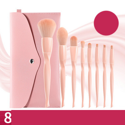 Σετ 8 πινέλων μακιγιάζ