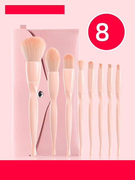 Σετ 8 πινέλων μακιγιάζ