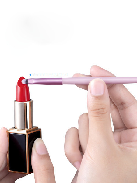 Φορητό σετ από 5 πινέλα μακιγιάζ