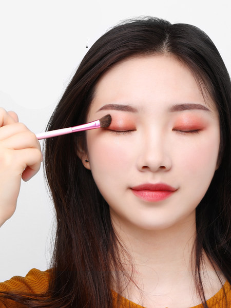 Φορητό σετ από 5 πινέλα μακιγιάζ