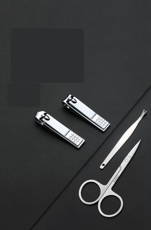 Maniküüri ja pediküüri tööriistade komplekt