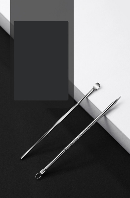 Maniküüri ja pediküüri tööriistade komplekt