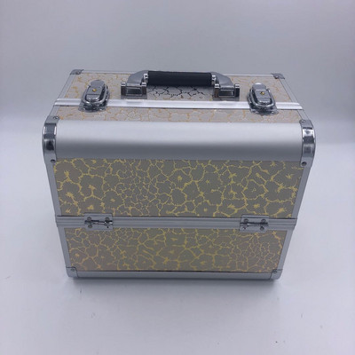 Profesionali kosmetikos dėžutė, tinkanti makiažo laikymui