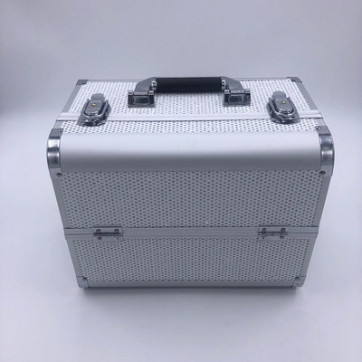 Profesionali kosmetikos dėžutė, tinkanti makiažo laikymui