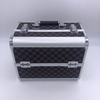 Profesionali kosmetikos dėžutė, tinkanti makiažo laikymui