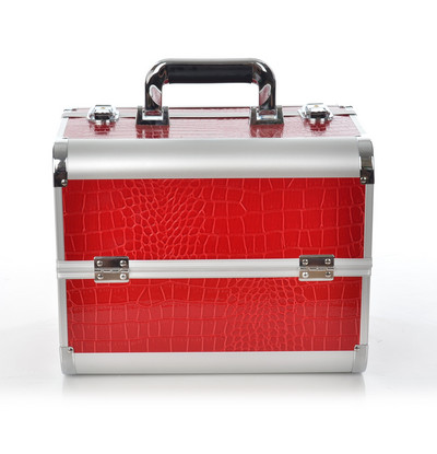 Profesionali kosmetikos dėžutė, tinkanti makiažo laikymui