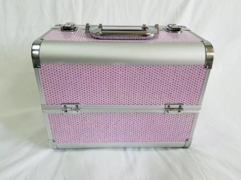 Profesionali kosmetikos dėžutė, tinkanti makiažo laikymui