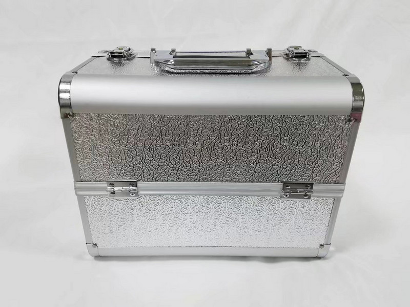 Profesionali kosmetikos dėžutė, tinkanti makiažo laikymui