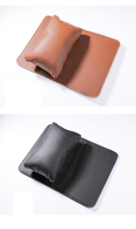 Mākslīgās ādas manikīra spilvens