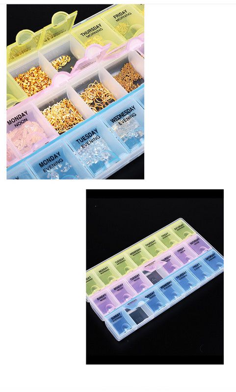 Κουτί αποθήκευσης νυχιών