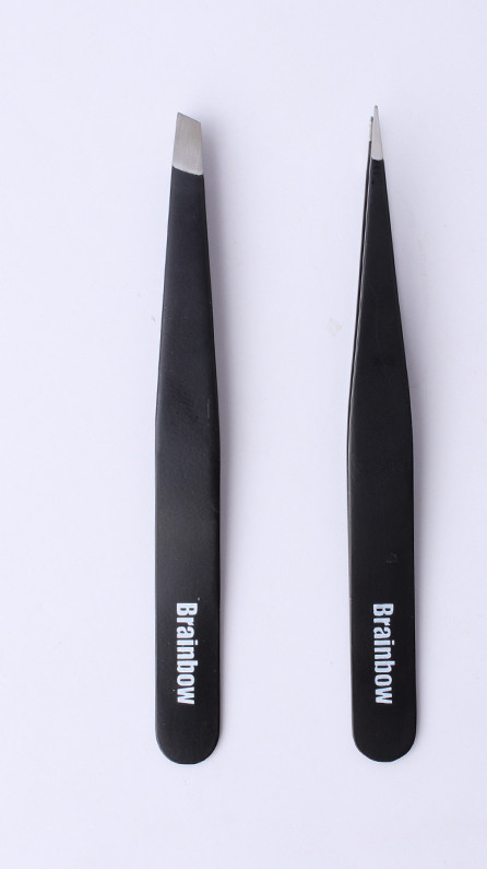 Σετ δύο λίμες για τη διαμόρφωση φρυδιών - τρία μοντέλα