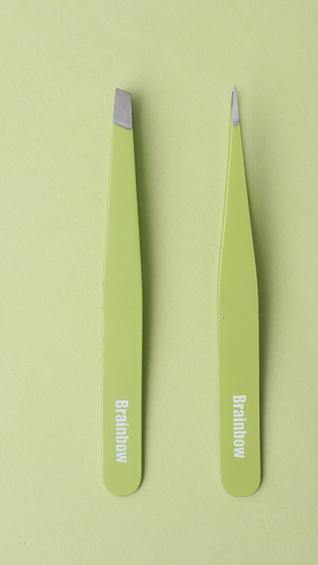 Σετ δύο λίμες για τη διαμόρφωση φρυδιών - τρία μοντέλα