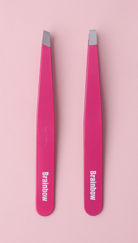 Σετ δύο λίμες για τη διαμόρφωση φρυδιών - τρία μοντέλα