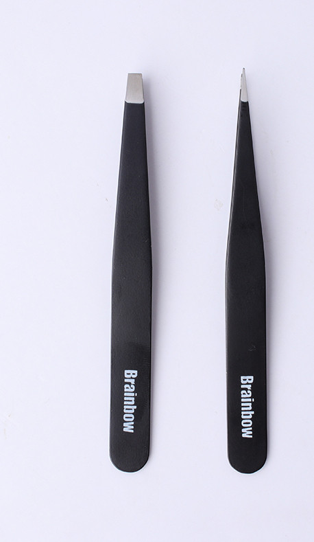 Σετ δύο λίμες για τη διαμόρφωση φρυδιών - τρία μοντέλα