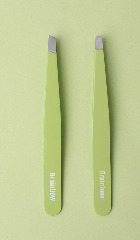 Σετ δύο λίμες για τη διαμόρφωση φρυδιών - τρία μοντέλα