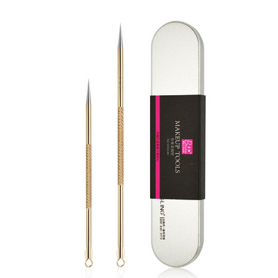 Akne puhastamiseks sobiv nõelte komplekt