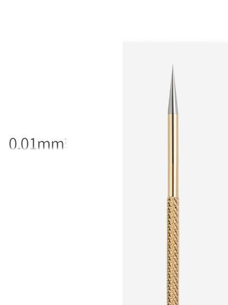 Akne puhastamiseks sobiv nõelte komplekt