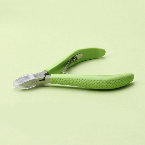 Ένα σετ πένσα και ένα εργαλείο για την ώθηση των επιδερμίδων