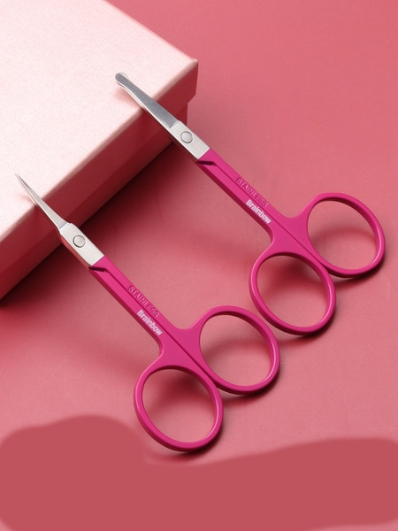 Καλλυντικό ψαλίδι κατάλληλο για το κόψιμο των φρυδιών