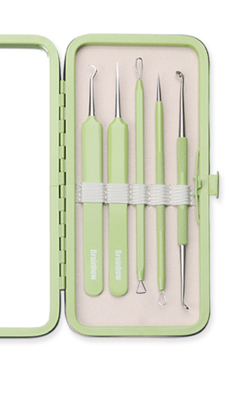 Σετ καλλυντικών έξι μερών για καθαρισμό προσώπου