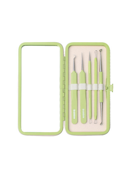 Σετ καλλυντικών έξι μερών για καθαρισμό προσώπου