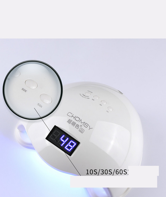 UV λάμπα κατάλληλο για μανικιούρ και πεντικιούρ