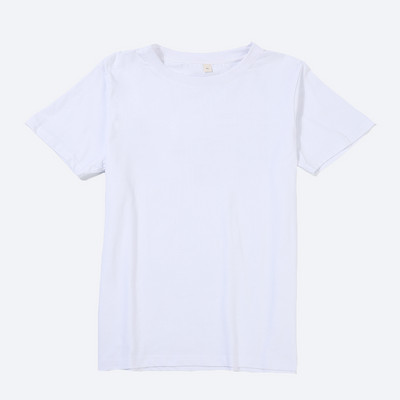 Ανδρικό βαμβακερό μπλουζάκι με επιγραφή και απλικέ σε σχήμα Ο