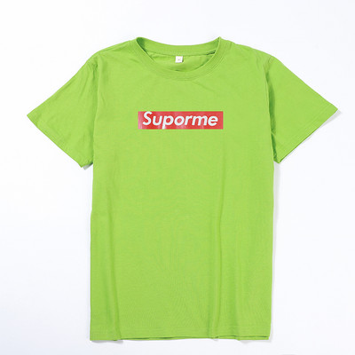 Ανδρικό βαμβακερό μπλουζάκι με επιγραφή και απλικέ σε σχήμα Ο