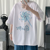 Lai aplikatsiooniga T-särk meestele