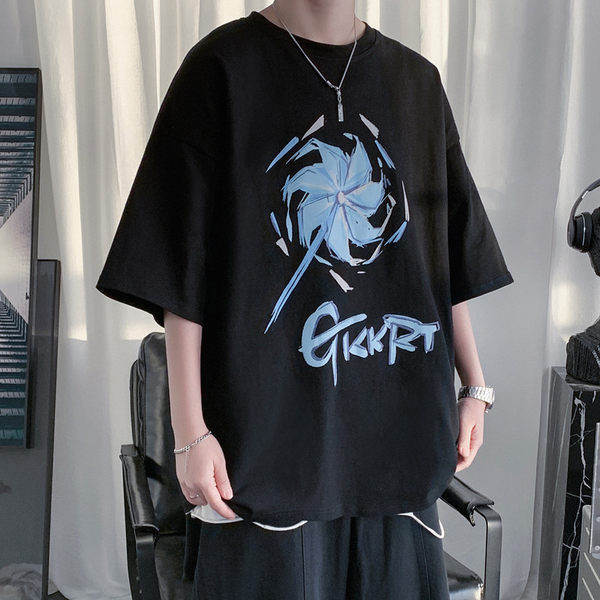 Lai aplikatsiooniga T-särk meestele