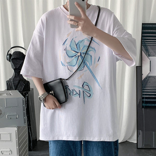 Lai aplikatsiooniga T-särk meestele