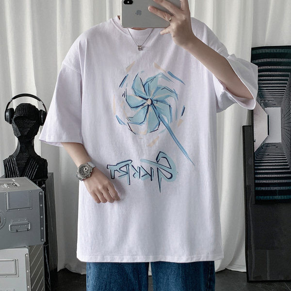 Lai aplikatsiooniga T-särk meestele