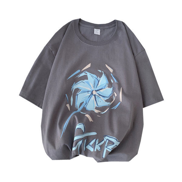 Lai aplikatsiooniga T-särk meestele