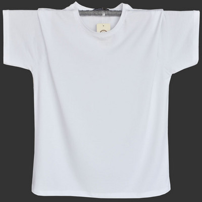 Ανδρικό μπλουζάκι με κουμπιά V-neck και επιγραφή