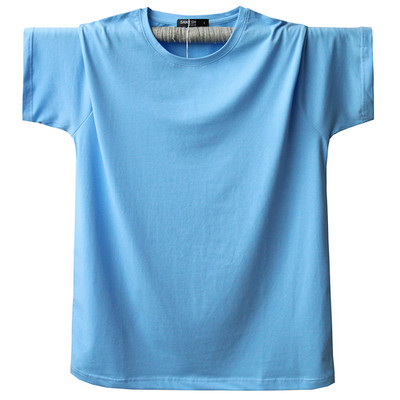 Ανδρικό μπλουζάκι με κουμπιά V-neck και επιγραφή