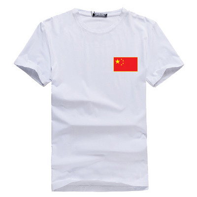 Ανδρικό μπλουζάκι νέου μοντέλου με στρογγυλή λαιμόκοψη και τύπωμα